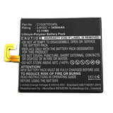 Batteries N Accessories BNA-WB-P8251 Cell Phone Battery - Li-Pol, 3.8V, 3450mAh, Ultra High Capacity Battery - Replacement for Blu C1028703345L Battery