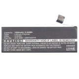 Batteries N Accessories BNA-WB-P9481 Cell Phone Battery - Li-Pol, 3.8V, 1500mAh, Ultra High Capacity - Replacement for Apple G69TA007H Battery