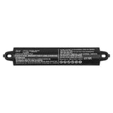 Batteries N Accessories BNA-WB-L8095 Speaker Battery - Li-ion, 11.1V, 2200mAh, Ultra High Capacity Battery - Replacement for Bose 330105, 330105A, 330107, 330107A, 359495, 404600 Battery