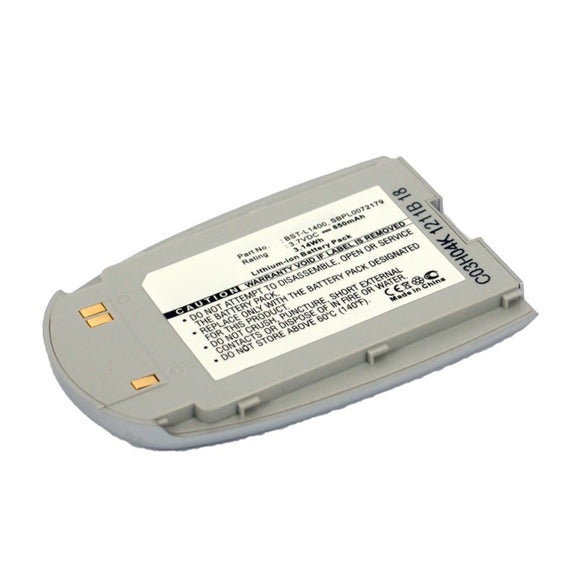 Batteries N Accessories BNA-WB-L16385 Cell Phone Battery - Li-ion, 3.7V, 850mAh, Ultra High Capacity - Replacement for LG BST-L1400 Battery