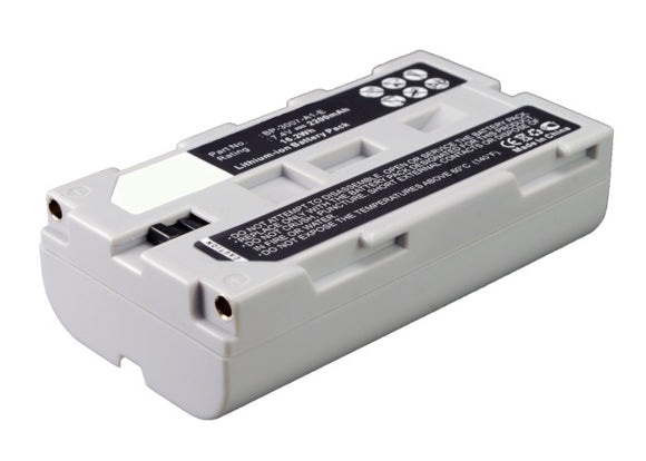 Batteries N Accessories BNA-WB-L7216 Equipment Battery - Li-Ion, 7.4V, 2200 mAh, Ultra High Capacity Battery - Replacement for Graphtec B-517 Battery