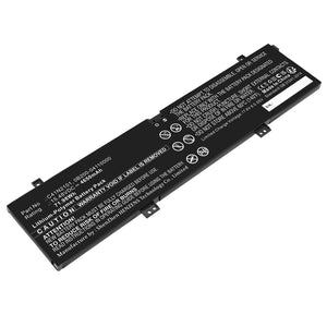 Batteries N Accessories BNA-WB-P17945 Laptop Battery - Li-Pol, 15.48V, 4650mAh, Ultra High Capacity - Replacement for Asus C41N2101 Battery