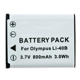 Batteries N Accessories BNA-WB-DLI63 Digital Camera Battery - Li-Ion, 3.7V, 850 mAh, Ultra High Capacity Battery - Replacement for Pentax DL-i63 Battery