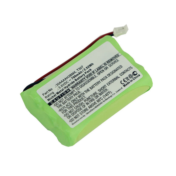 Batteries N Accessories BNA-WB-H15699 Cordless Phone Battery - Ni-MH, 3.6V, 700mAh, Ultra High Capacity - Replacement for GP 65AAAH2BMX Battery