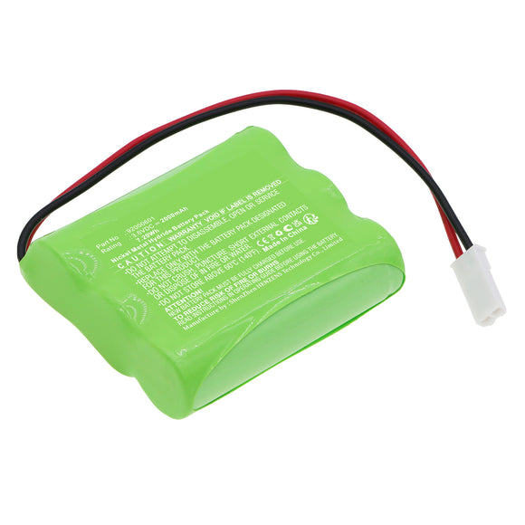 Batteries N Accessories BNA-WB-H18319 Solar Battery - Ni-MH, 3.6V, 2000mAh, Ultra High Capacity - Replacement for DEE 92000601 Battery