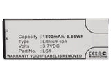 Batteries N Accessories BNA-WB-L3759 Cell Phone Battery - Li-ion, 3.7, 1800mAh, Ultra High Capacity Battery - Replacement for BlackBerry ACC-51546-201, BAT-47277-003, LS1 Battery