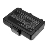 Batteries N Accessories BNA-WB-L17116 Printer Battery - Li-ion, 7.4V, 3400mAh, Ultra High Capacity - Replacement for Zebra P1098850-00 Battery