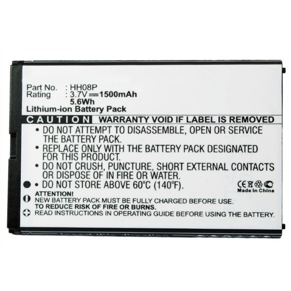 Batteries N Accessories BNA-WB-L9816 Cell Phone Battery - Li-ion, 3.7V, 1500mAh, Ultra High Capacity - Replacement for Acer HH08P Battery