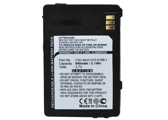 Batteries N Accessories BNA-WB-L3645 Cell Phone Battery - Li-Ion, 3.7V, 840 mAh, Ultra High Capacity Battery - Replacement for Siemens L36880-N4501-A100 Battery