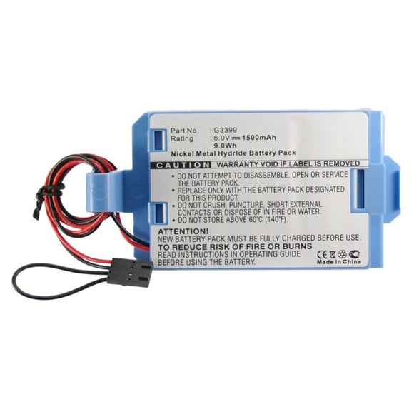Batteries N Accessories BNA-WB-H13731 Raid Controller Battery - Ni-MH, 6V, 1500mAh, Ultra High Capacity - Replacement for Dell J6131 Battery