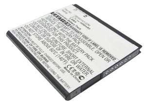 Batteries N Accessories BNA-WB-L3789 Cell Phone Battery - Li-ion, 3.7, 1050mAh, Ultra High Capacity Battery - Replacement for AT&T 35H00141-00M, BA S470, BD26100 Battery