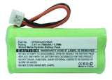 Batteries N Accessories BNA-WB-H1603 Pager Battery - Ni-MH, 2.4V, 700 mAh, Ultra High Capacity Battery - Replacement for CrystalCall 450 Battery