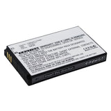 Batteries N Accessories BNA-WB-L11963 Cell Phone Battery - Li-ion, 3.7V, 1100mAh, Ultra High Capacity - Replacement for Huawei HBC100S Battery