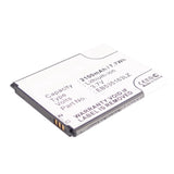 Batteries N Accessories BNA-WB-L12973 Cell Phone Battery - Li-ion, 3.7V, 2100mAh, Ultra High Capacity - Replacement for Samsung EB535163LZ Battery