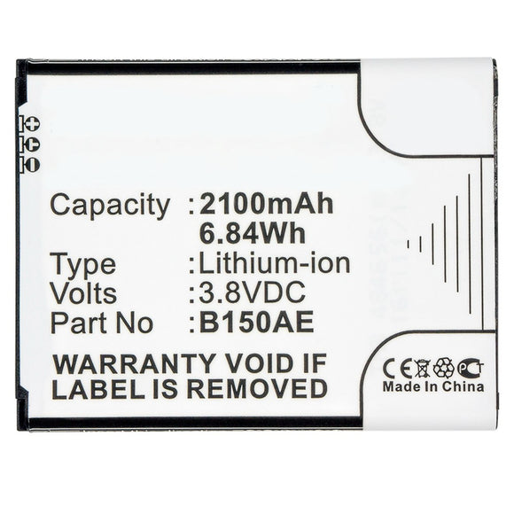 Batteries N Accessories BNA-WB-L621 Cell Phone Battery - li-ion, 3.8V, 2100 mAh, Ultra High Capacity Battery - Replacement for Samsung EB-BL1L7LLA Battery