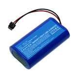 Batteries N Accessories BNA-WB-L17177 Equipment Battery - Li-ion, 3.7V, 5200mAh, Ultra High Capacity - Replacement for Bacharach  0024-1664 Battery