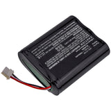 Batteries N Accessories BNA-WB-L12041 Alarm System Battery - Li-ion, 3.7V, 7800mAh, Ultra High Capacity - Replacement for Honeywell 300-10186 Battery