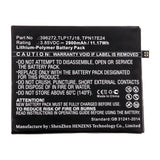 Batteries N Accessories BNA-WB-P14012 Cell Phone Battery - Li-Pol, 3.85V, 2900mAh, Ultra High Capacity - Replacement for Wiko 396272 Battery