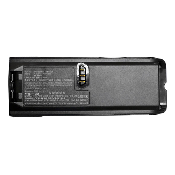Batteries N Accessories BNA-WB-L14393 2-Way Radio Battery - Li-ion, 7.4V, 4300mAh, Ultra High Capacity - Replacement for Motorola BP8299MHUC Battery
