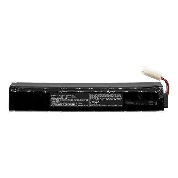 Batteries N Accessories BNA-WB-L15113 Medical Battery - Li-ion, 11.1V, 7800mAh, Ultra High Capacity - Replacement for Medtronic 11141-000112 Battery