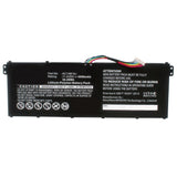 Batteries N Accessories BNA-WB-P4506 Laptops Battery - Li-Pol, 11.4V, 3000 mAh, Ultra High Capacity Battery - Replacement for Acer AC14B13J Battery