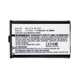 Batteries N Accessories BNA-WB-L11911 2-Way Radio Battery - Li-ion, 3.7V, 1700mAh, Ultra High Capacity - Replacement for HYT BL1101 Battery