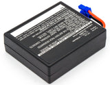 Batteries N Accessories BNA-WB-L7326 RC Hobby Battery - Li-Ion, 3.7V, 8700 mAh, Ultra High Capacity Battery - Replacement for YUNEEC YP-3A Battery