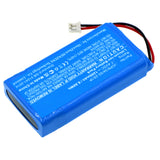 Batteries N Accessories BNA-WB-L17300 Amplifier Battery - Li-ion, 7.4V, 1200mAh, Ultra High Capacity - Replacement for Chord ICP6/34/50-2S1P Battery