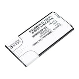 Batteries N Accessories BNA-WB-L13039 Cell Phone Battery - Li-ion, 3.85V, 2800mAh, Ultra High Capacity - Replacement for Samsung EB-BG390BBE Battery