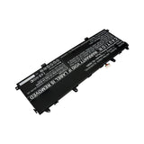 Batteries N Accessories BNA-WB-P11789 Laptop Battery - Li-Pol, 11.55V, 7150mAh, Ultra High Capacity - Replacement for HP SU06XL Battery