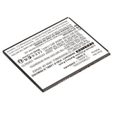 Batteries N Accessories BNA-WB-P17730 Cell Phone Battery - Li-Pol, 3.8V, 2500mAh, Ultra High Capacity - Replacement for Blu C766243250L Battery