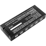 Batteries N Accessories BNA-WB-L11596 Equipment Battery - Li-ion, 12.6V, 4400mAh, Ultra High Capacity - Replacement for GE 1003022 Battery