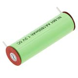 Batteries N Accessories BNA-WB-H18488 Shaver Battery - Ni-MH, 1.2V, 1800mAh, Ultra High Capacity - Replacement for Braun 180AAH Battery