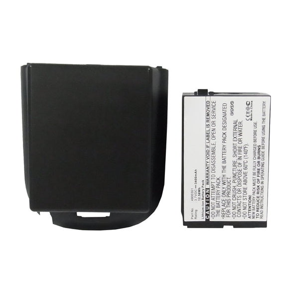 Batteries N Accessories BNA-WB-L15562 Cell Phone Battery - Li-ion, 3.7V, 3400mAh, Ultra High Capacity - Replacement for Everex 4900301 Battery