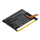 Batteries N Accessories BNA-WB-P11339 Cell Phone Battery - Li-Pol, 3.8V, 1550mAh, Ultra High Capacity - Replacement for Fly BL3810 Battery