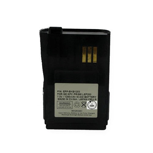 Batteries N Accessories BNA-WB-EPP-BKB1203 2-Way Radio Battery - Ni-CD, 7.5V, 1200 mAh, Ultra High Capacity Battery - Replacement for GE/Ericsson BKB1912003 Battery