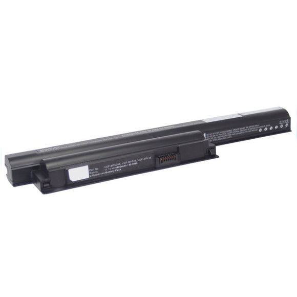 Batteries N Accessories BNA-WB-L10743 Laptop Battery - Li-ion, 11.1V, 4400mAh, Ultra High Capacity - Replacement for Sony VGP-BPL26 Battery