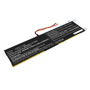 Batteries N Accessories BNA-WB-P18471 Laptop Battery - Li-Pol, 7.6V, 4800mAh, Ultra High Capacity - Replacement for Maibenben CN6613-2S3P Battery