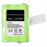 Batteries N Accessories BNA-WB-H1007 2-Way Radio Battery - Ni-MH, 3.6V, 700 mAh, Ultra High Capacity Battery - Replacement for Motorola 53617 Battery
