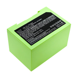 Batteries N Accessories BNA-WB-L12887 Vacuum Cleaner Battery - Li-ion, 14.4V, 3400mAh, Ultra High Capacity - Replacement for iRobot 4624864 Battery