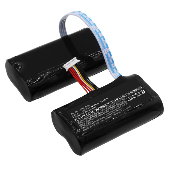 Batteries N Accessories BNA-WB-L18090 Remote Control Battery - Li-ion, 7.4V, 5200mAh, Ultra High Capacity - Replacement for DJI WB4-5000 Battery