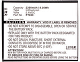 Batteries N Accessories BNA-WB-L11239 Cell Phone Battery - Li-ion, 3.8V, 2200mAh, Ultra High Capacity - Replacement for Elephone P7000 Battery