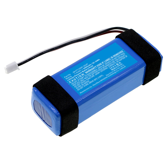 Batteries N Accessories BNA-WB-P17528 Speaker Battery - Li-Pol, 7.4V, 3400mAh, Ultra High Capacity - Replacement for Harman/Kardon MLP713287-2S2P Battery