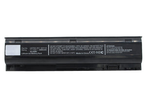 Batteries N Accessories BNA-WB-L4581 Laptops Battery - Li-Ion, 11.1V, 4400 mAh, Ultra High Capacity Battery - Replacement for HP 633803-001 Battery