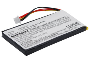 Batteries N Accessories BNA-WB-P17436 GPS Battery - Li-Pol, 3.7V, 1500mAh, Ultra High Capacity - Replacement for Magellan AE473870P Battery