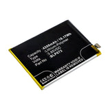 Batteries N Accessories BNA-WB-P14677 Cell Phone Battery - Li-Pol, 3.85V, 4200mAh, Ultra High Capacity - Replacement for OPPO BLP673 Battery