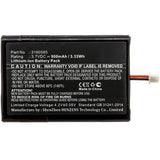Batteries N Accessories BNA-WB-L8156 Cordless Phones Battery - Li-ion, 3.7V, 900mAh, Ultra High Capacity Battery - Replacement for Bang & Olufsen 3160585 Battery