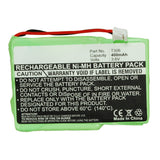 Batteries N Accessories BNA-WB-H15709 Cordless Phone Battery - Ni-MH, 3.6V, 400mAh, Ultra High Capacity - Replacement for VODAFONE T306 Battery