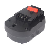 Batteries N Accessories BNA-WB-H16219 Power Tool Battery - Ni-MH, 12V, 2000mAh, Ultra High Capacity - Replacement for Black & Decker A12 Battery