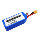 Batteries N Accessories BNA-WB-P16552 Quadcopter Drone Battery - Li-Pol, 11.1V, 5600mAh, Ultra High Capacity - Replacement for Cheerson CX20 Battery